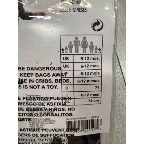 Modern Hero Baby Skeleton with candy corn in the belly two piece Halloween costu - Picture 10 of 10